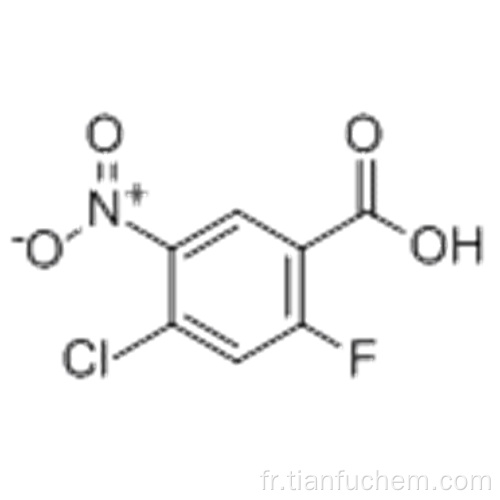 ACIDE 4-CHLORO-2-FLUORO-5-NITROBENZOIQUE CAS 35112-05-1